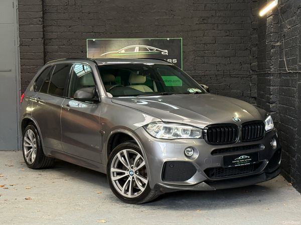 BMW X5 SUV, Diesel, 2017, Grey
