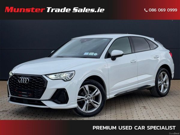 Audi Q3 SUV, Diesel, 2020, White