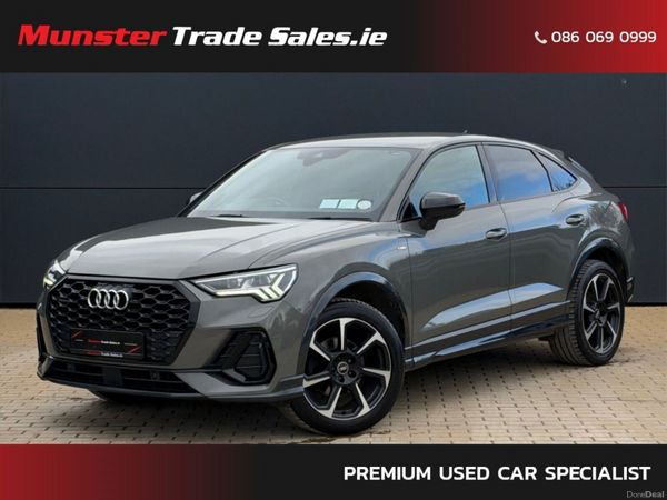 Audi Q3 SUV, Diesel, 2021, Grey
