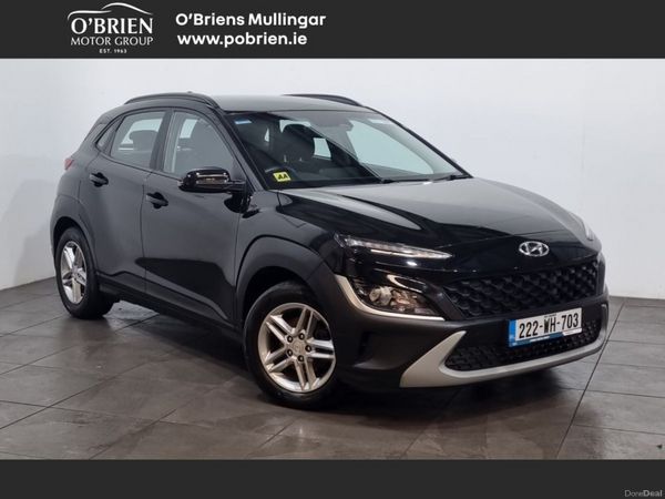Hyundai KONA MPV, Petrol, 2022, Black