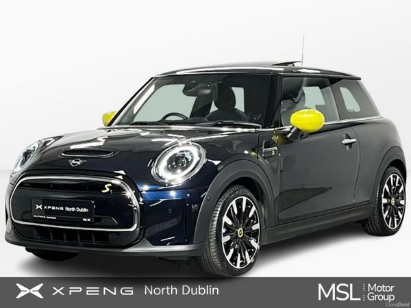 Mini Cooper Hatchback, Electric, 2023, Blue