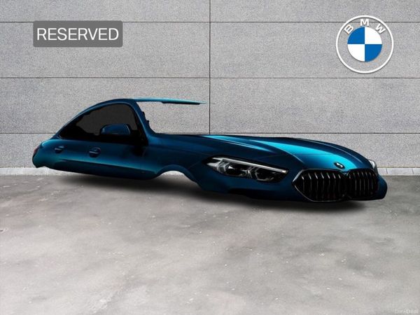 BMW i5 Estate, Electric, 2025, Grey