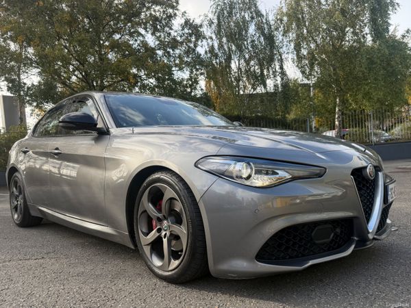 Alfa Romeo Giulia Saloon, Diesel, 2018, Grey