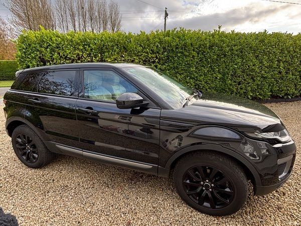 Land Rover Range Rover Evoque SUV, Diesel, 2016, Black