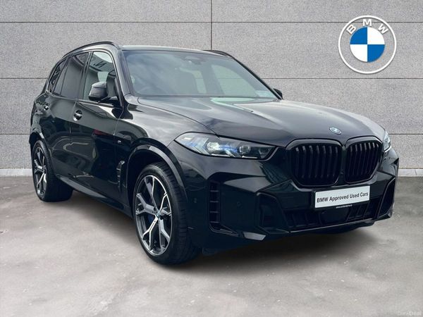 BMW X5 SUV, Petrol Plug-in Hybrid, 2023, Black