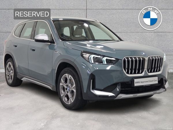 BMW X1 SUV, Petrol Plug-in Hybrid, 2023, Green