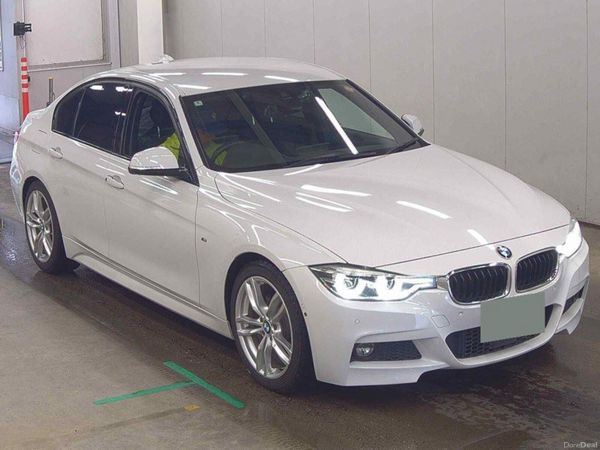 BMW 3-Series Saloon, Diesel, 2018, White