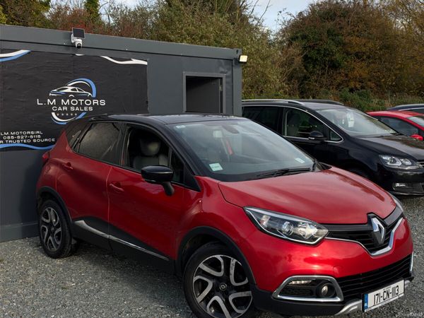 Renault Captur Hatchback, Diesel, 2017, Red