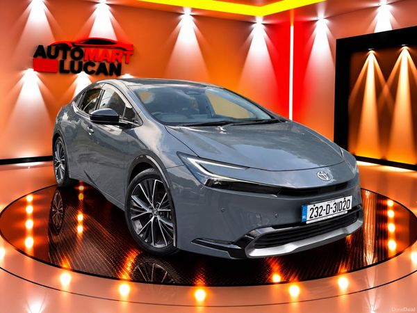 Toyota Prius Saloon, Petrol Hybrid, 2023, Blue