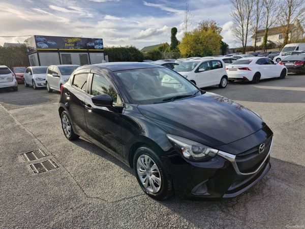 Mazda Demio Hatchback, Petrol, 2017, Black