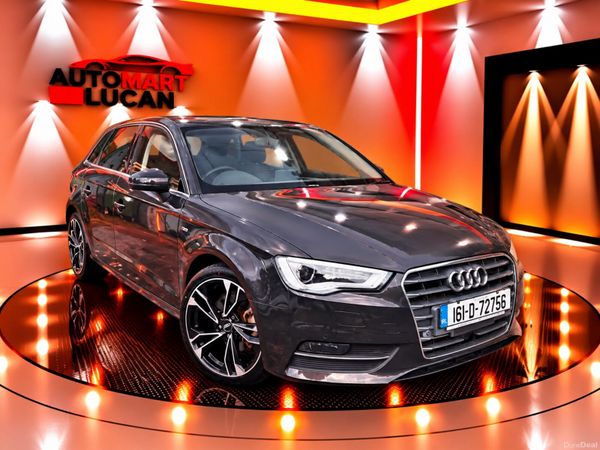 Audi A3 Hatchback, Petrol, 2016, Black