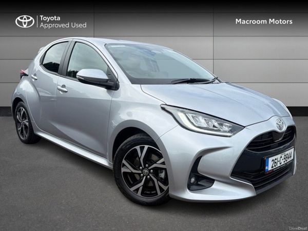 Toyota Yaris Hatchback, Petrol Hybrid, 2026, Grey