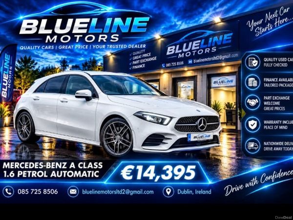Mercedes-Benz A-Class Hatchback, Petrol, 2015, White