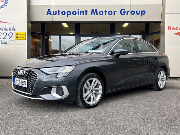 Audi A3 Saloon, Diesel, 2022, Grey