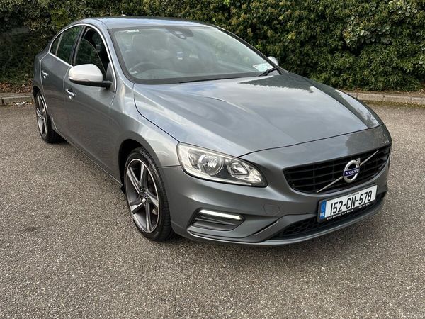 Volvo S60 Saloon, Diesel, 2015, Grey