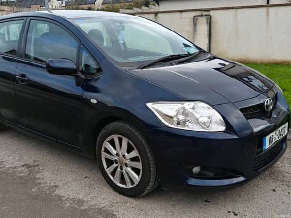 Toyota Auris Hatchback, Petrol, 2008, Blue