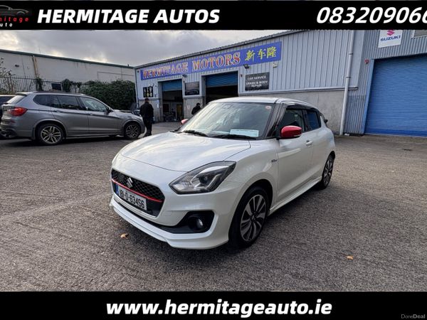 Suzuki Swift Hatchback, Petrol Hybrid, 2018, White