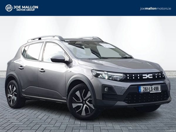 Dacia Sandero Stepway Hatchback, Petrol, 2026, Grey