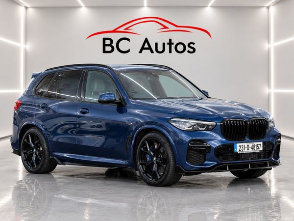 BMW X5 SUV, Petrol Hybrid, 2023, Blue