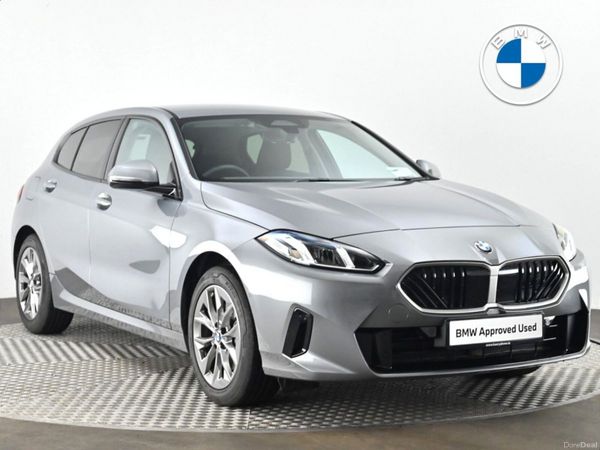 BMW 1-Series Hatchback, Petrol Hybrid, 2026, Grey