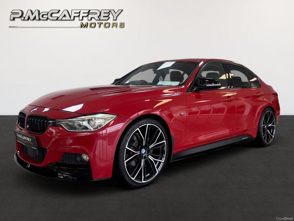 BMW 3-Series Saloon, Diesel, 2015, Red
