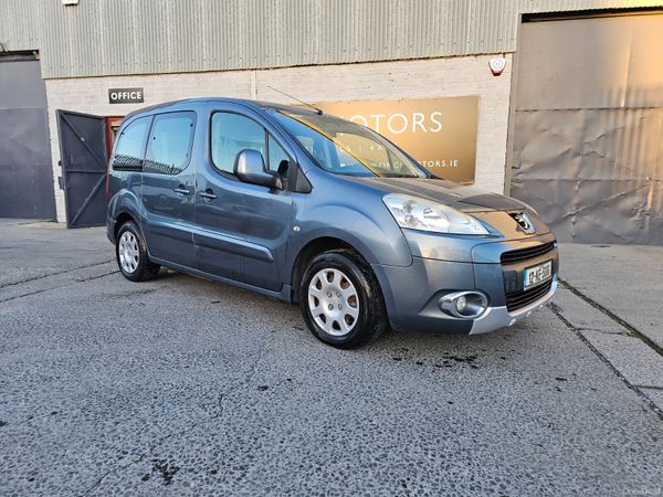 Peugeot Partner Tepee MPV, Diesel, 2012, Grey
