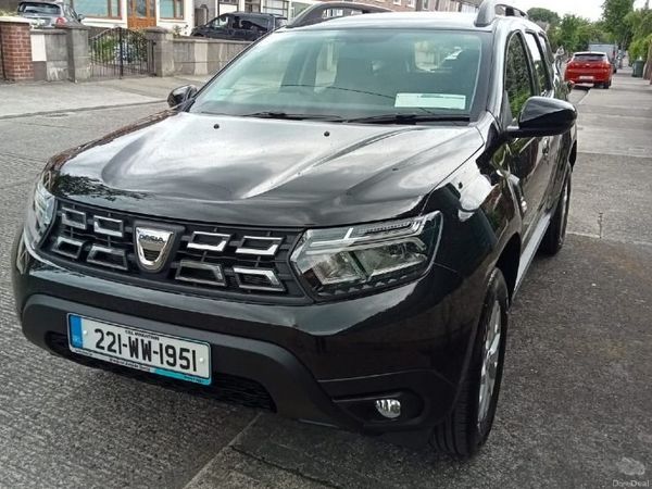 Dacia Duster SUV, Diesel, 2022, Black