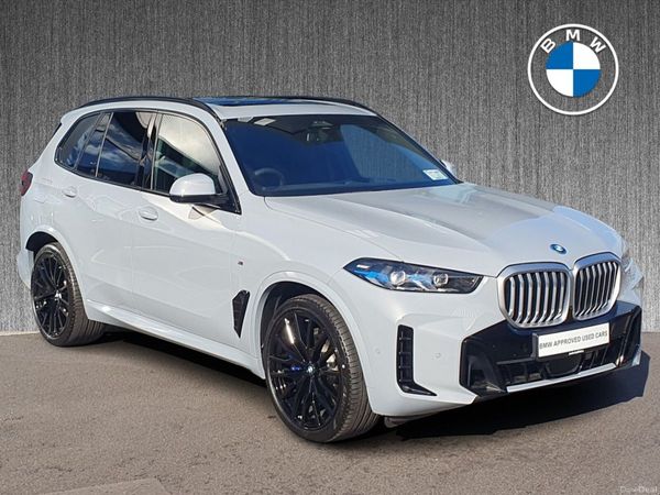 BMW X5 SUV, Petrol Plug-in Hybrid, 2026, Grey