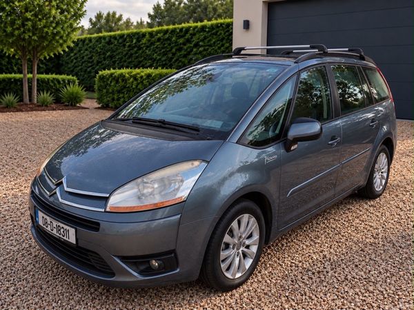 Citroen C4 Hatchback, Petrol, 2008, Grey