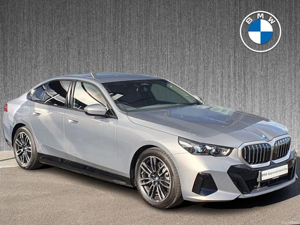 BMW 5-Series Saloon, Petrol Plug-in Hybrid, 2026, Grey