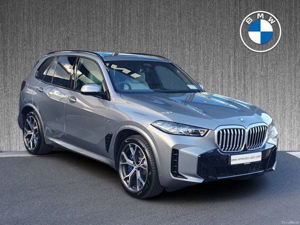 BMW X5 SUV, Petrol Plug-in Hybrid, 2026, Grey