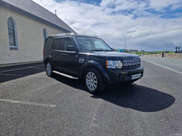 Land Rover Discovery SUV, Diesel, 2013, Black
