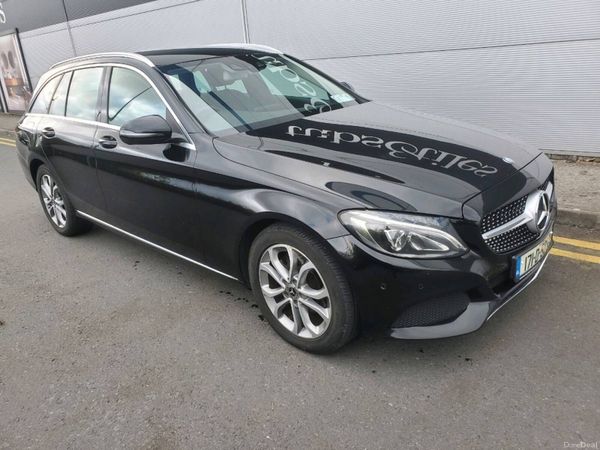 Mercedes-Benz C-Class Estate, Diesel, 2017, Black