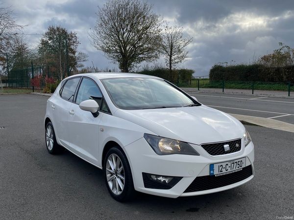SEAT Ibiza Hatchback, Petrol, 2012, White
