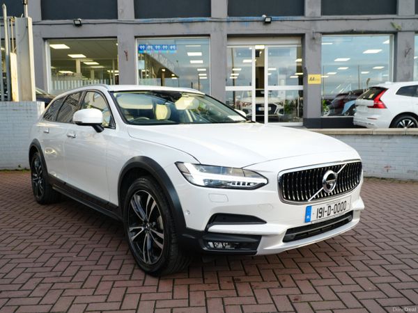 Volvo V90 Estate, Diesel, 2019, White