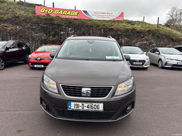 SEAT Alhambra MPV, Diesel, 2019, Brown