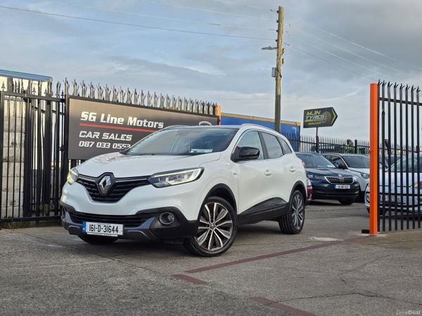 Renault Kadjar SUV, Diesel, 2016, White