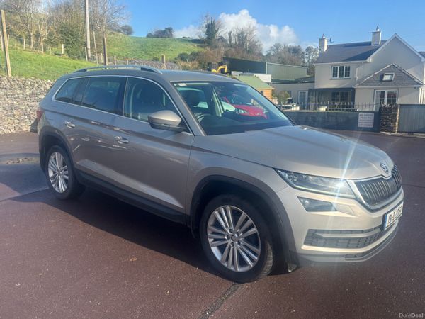Skoda Kodiaq SUV, Diesel, 2019, Grey