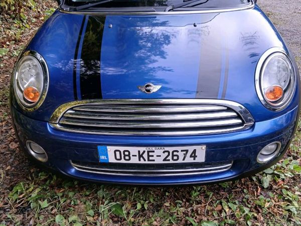 Mini Cooper Hatchback, Petrol, 2008, Blue