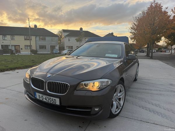 BMW 5-Series Saloon, Diesel, 2011, Brown