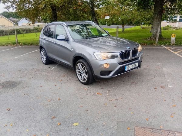 BMW X3 SUV, Diesel, 2015, Grey