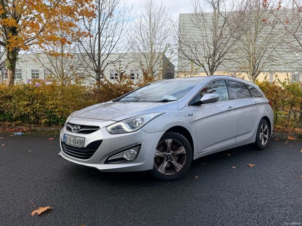 Hyundai i40 Estate, Diesel, 2012, Silver