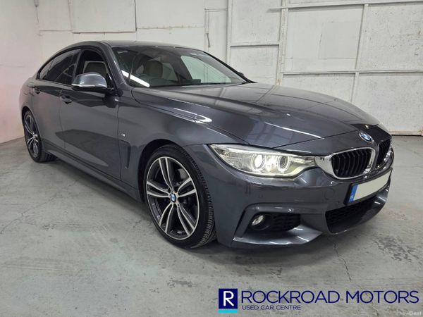 BMW 4-Series Coupe, Diesel, 2017, Grey