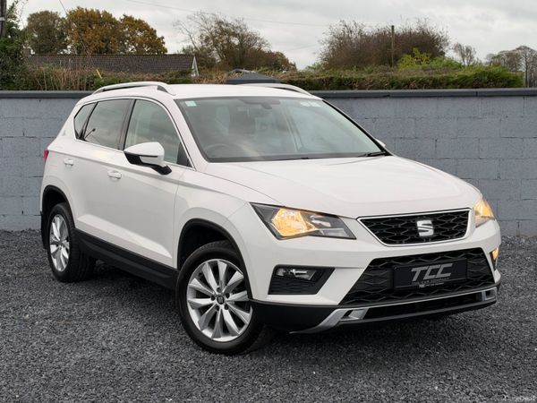 SEAT Ateca SUV, Diesel, 2018, White