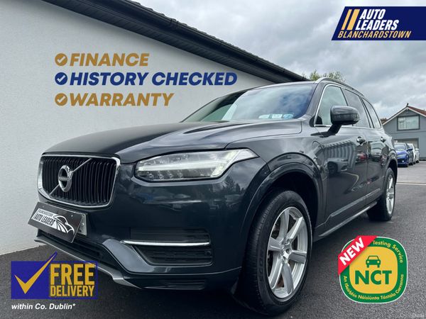 Volvo XC90 SUV, Petrol Plug-in Hybrid, 2018, Grey