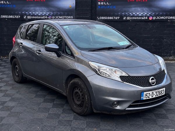 Nissan Note MPV, Petrol, 2015, Grey