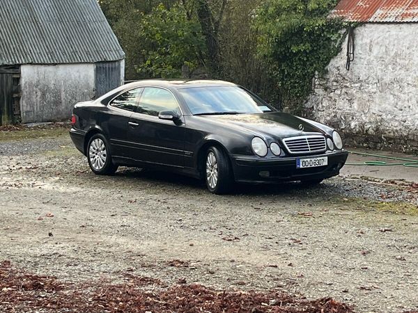 Mercedes-Benz CLK Coupe, Petrol, 2000, Black