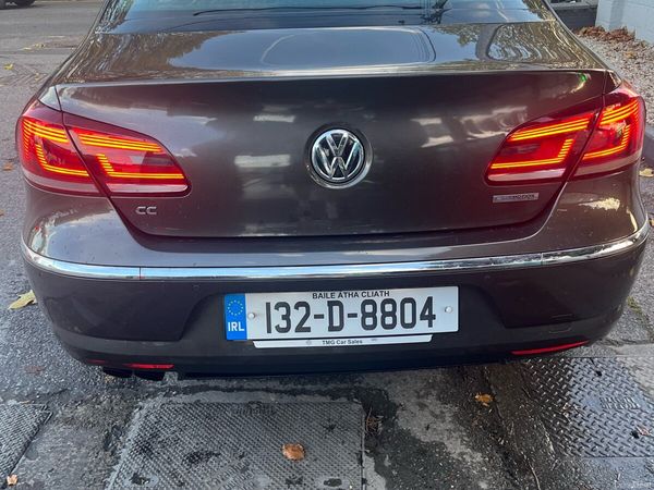 Volkswagen CC Coupe, Diesel, 2013, Brown