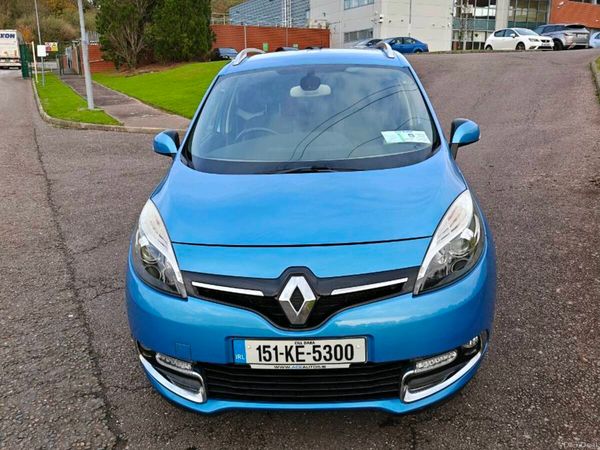 Renault Grand Scenic MPV, Diesel, 2015, Blue