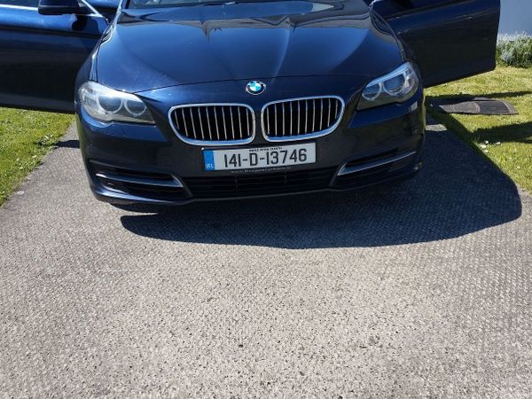 BMW 5-Series Estate, Diesel, 2014, Blue